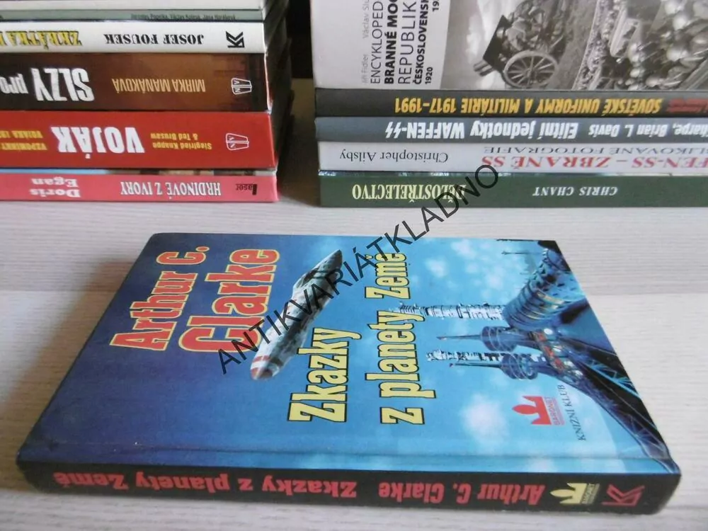 ZKAZKY Z PLANETY ZEMĚ, ARTHUR C.CLARKE, **an