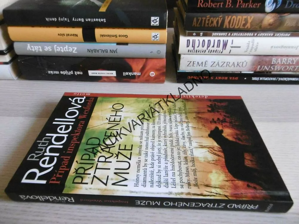 PŘÍPAD ZTRACENÉHO MUŽE, RUTH RENDELLOVÁ, **an