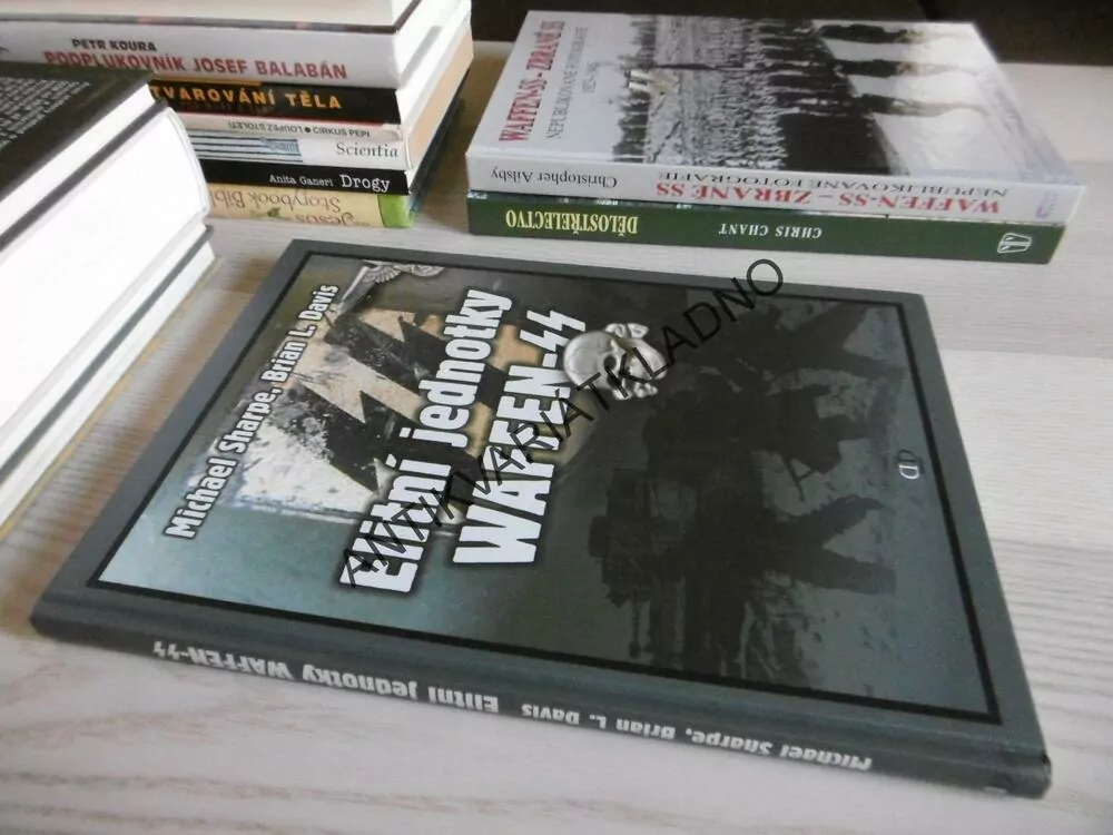 ELITNÍ JEDNOTKY WAFFEN-SS, MICHAEL SHARPE, BRIAN L.DAVIS, **an