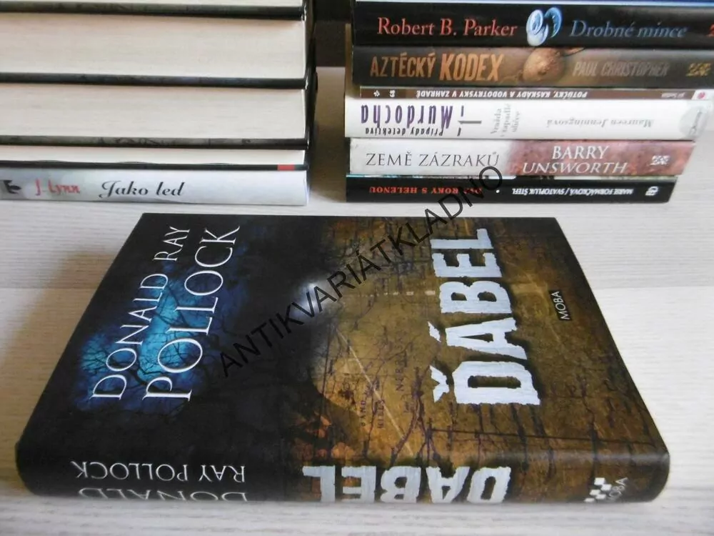 ĎÁBEL, DONALD RAY POLLOCK, **an