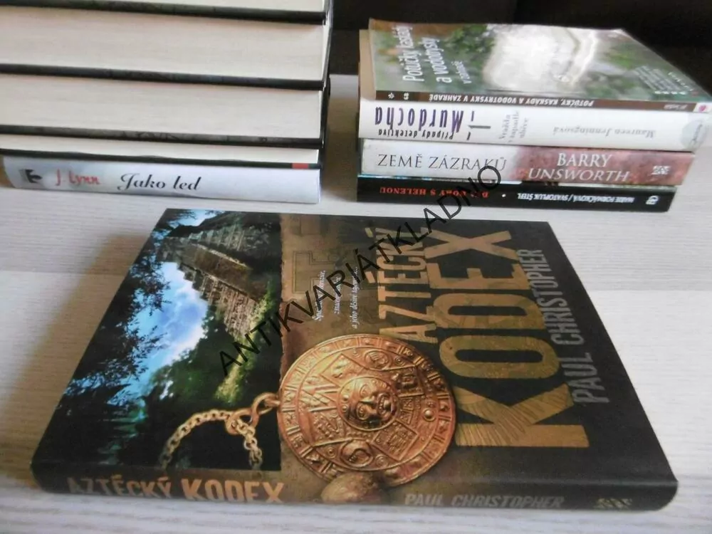 AZTÉCKÝ KODEX, PAUL CHRISTOPHER, **an