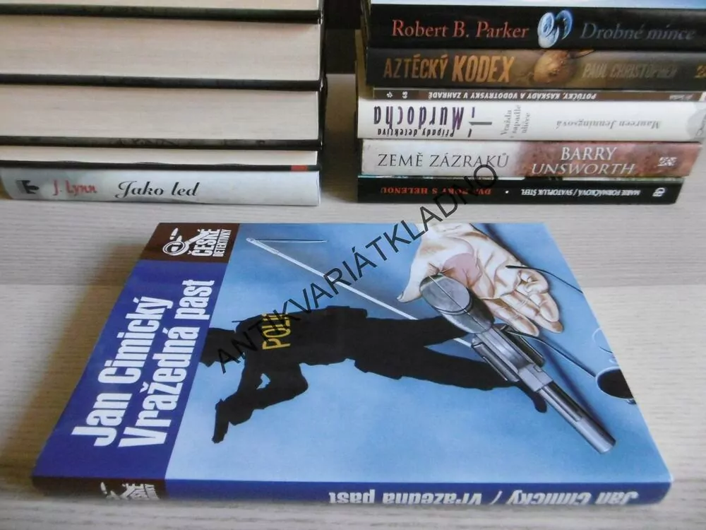 VRAŽEDNÁ PAST, JAN CIMICKÝ, **an