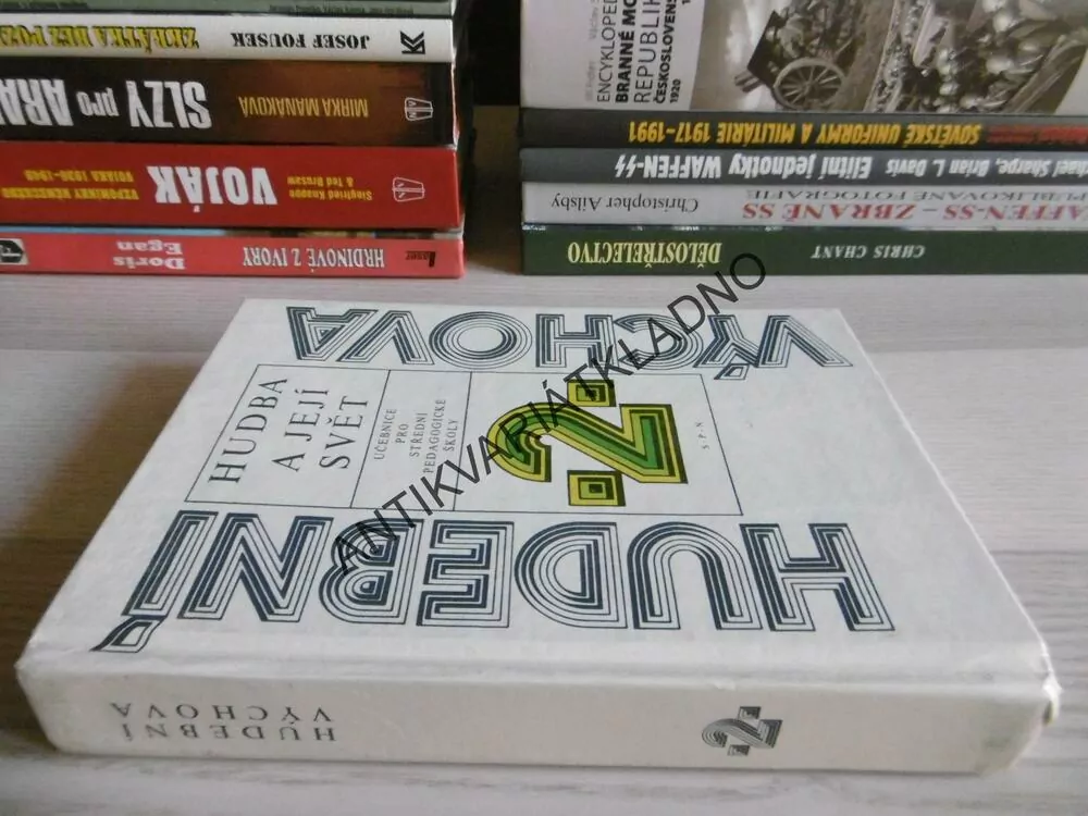 HUDEBNÍ VÝCHOVA 2., STŘEDNÍ PEDAGOGICKÉ ŠKOLY, HUDBA A JEJÍ SVĚT