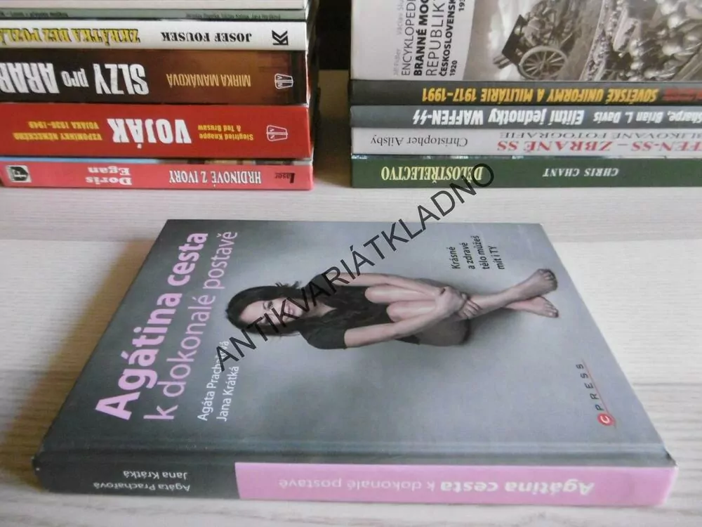AGÁTINA CESTA K DOKONALÉ POSTAVĚ, AGÁTA PRACHAŘOVÁ, JANA KRÁTKÁ, **an