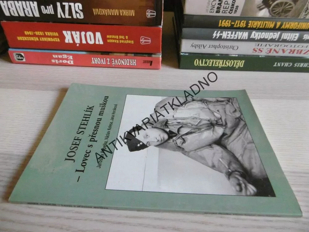 JOSEF STEHLÍK, LOVEC S PŘESNOU MUŠKOU, KOLESA, POPELKA, HORÁKOVÁ, **an