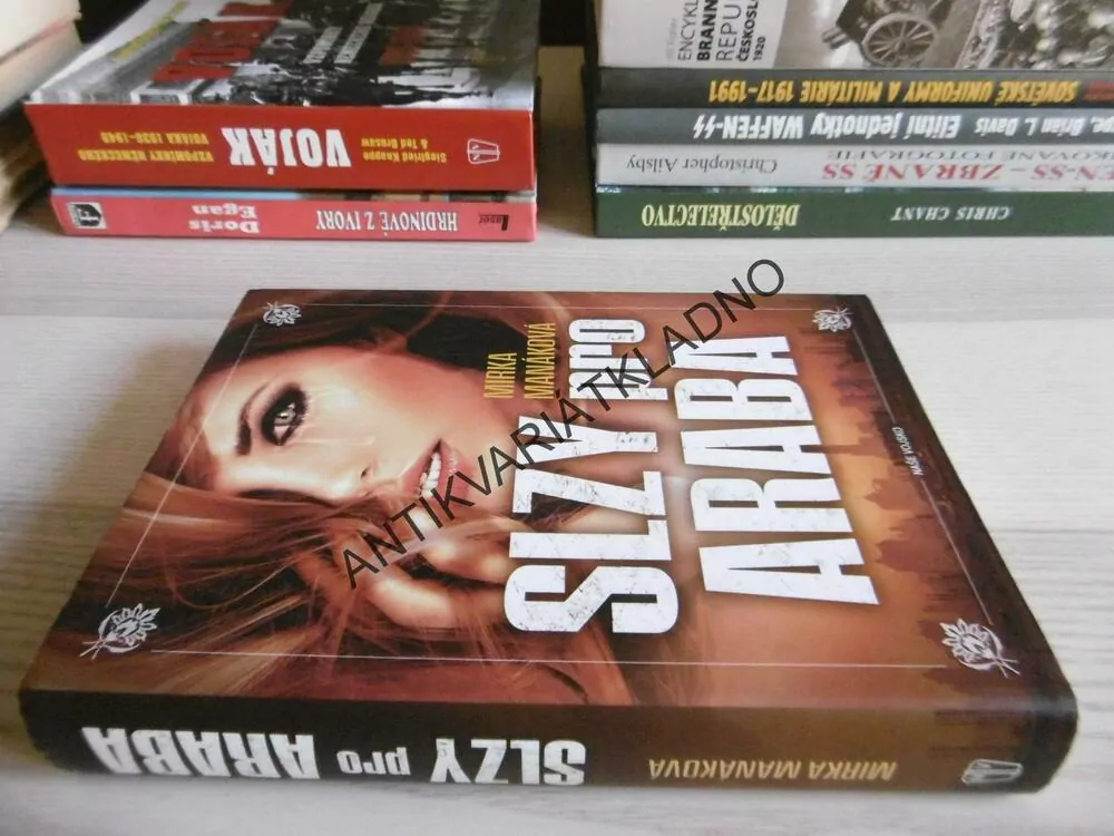 SLZY PRO ARABA, MIRKA MANÁKOVÁ, **an