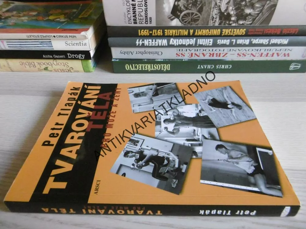 TVAROVÁNÍ TĚLA PRO MUŽE A ŽENY, PETR TLAPÁK **an
