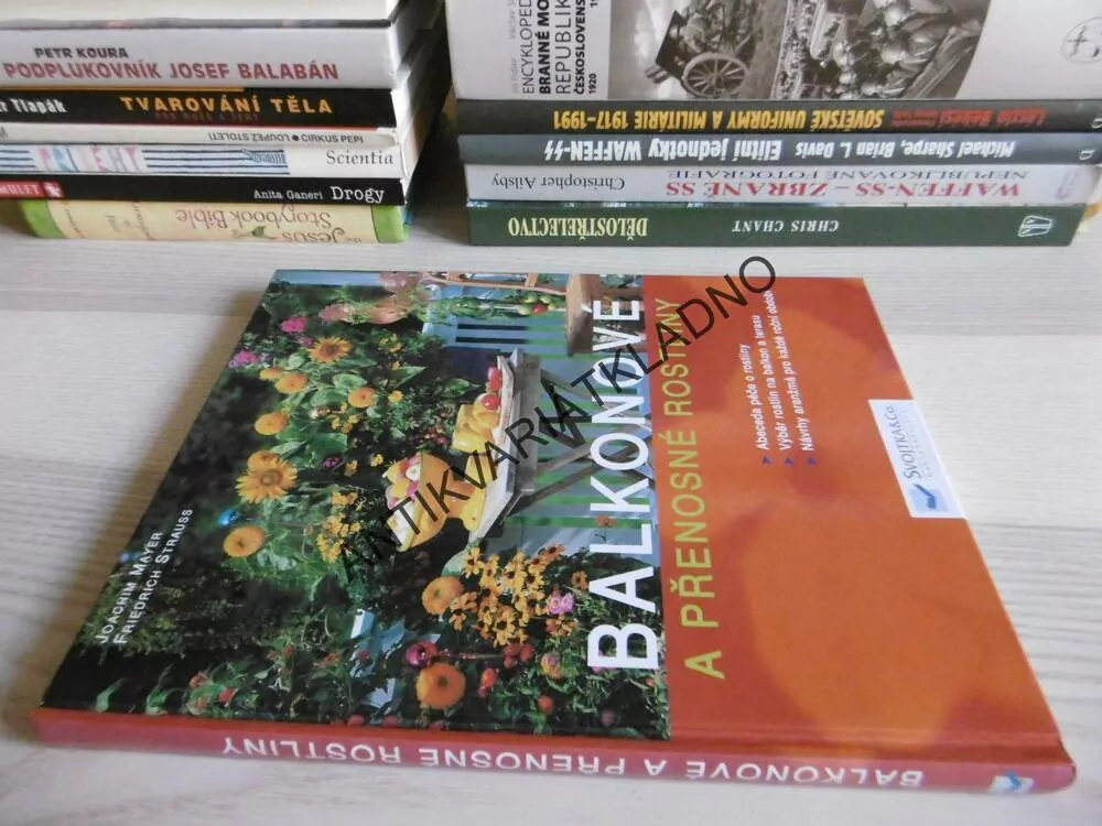 BALKONOVÉ A PŘENOSNÉ ROSTLINY, JOACHIM MAYER, **an