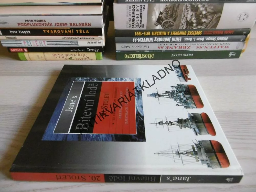 JANE´S BITEVNÍ LODĚ 20.STOLETÍ, BERNARD IRELAND, **an
