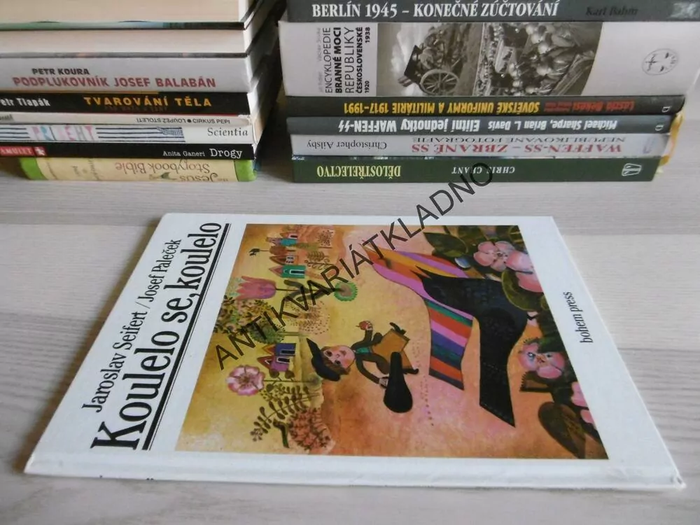KOULELO SE, KOULELO, JAROSLAV SEIFERT, JOSEF PALEČEK, **an