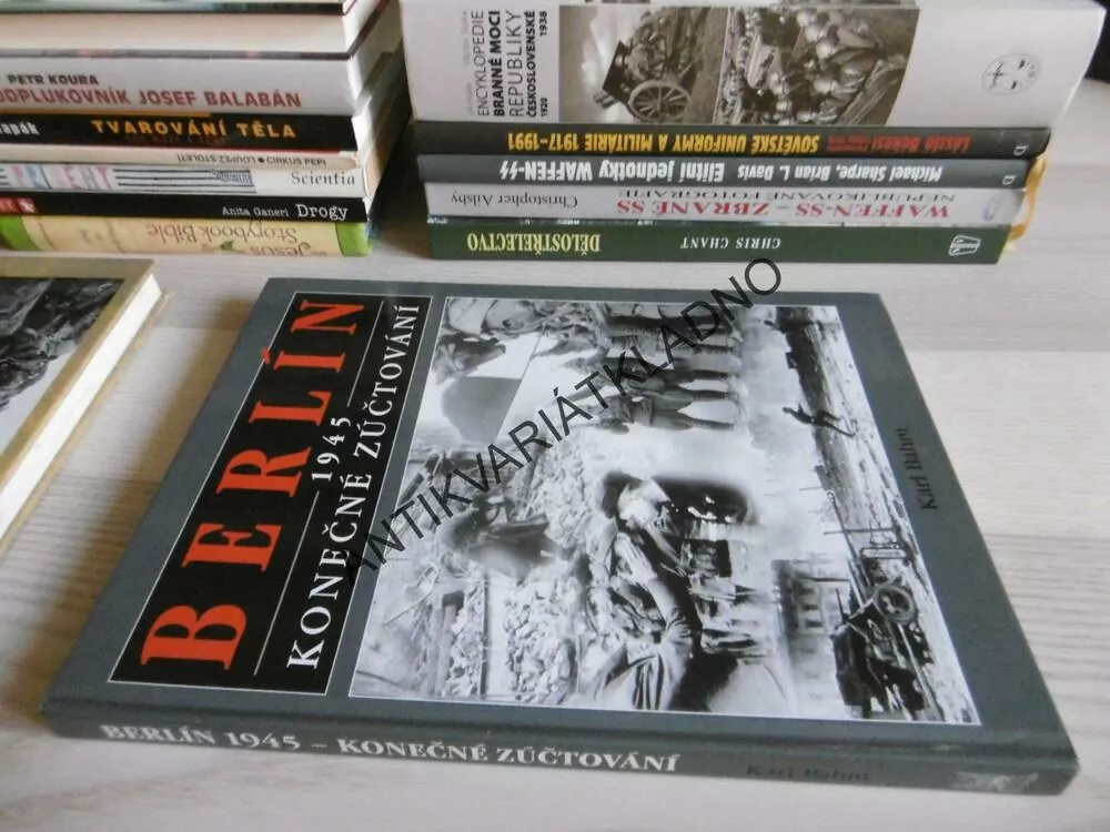 BERLÍN 1945, KONEČNÉ ZÚČTOVÁNÍ, KARL BAHM, *an