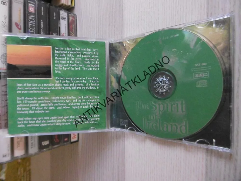 THE SPIRIT OF IRELAND, CELTIC PRIDE, CD HUDBA