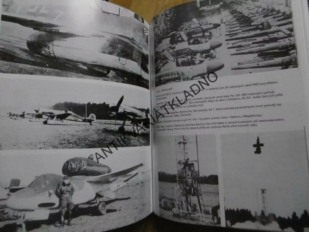 POSLEDNÍ ROK LUFTWAFFE, PRICE, LETECTVÍ, VÁLKA, **an