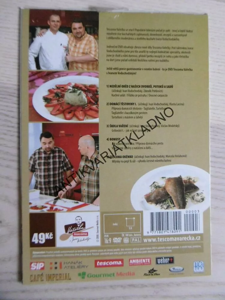 TESCOMA VAŘEČKA S IVANEM VODOCHODSKÝM, 3. DÍL, DVD