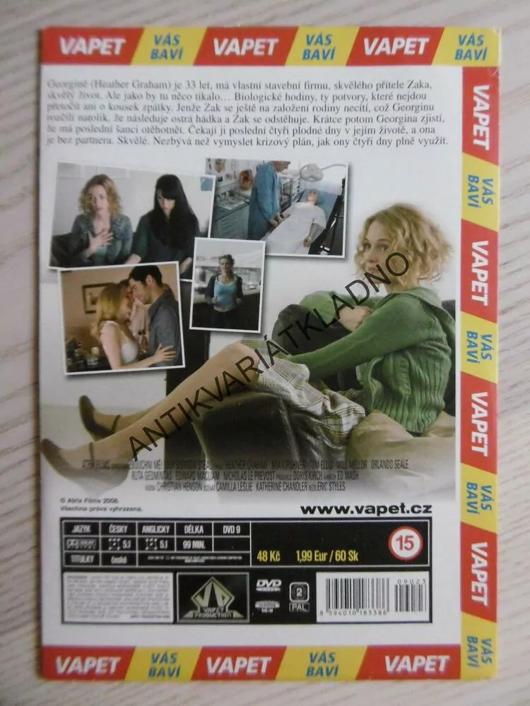 ZBOUCHNI MĚ!, DVD FILM