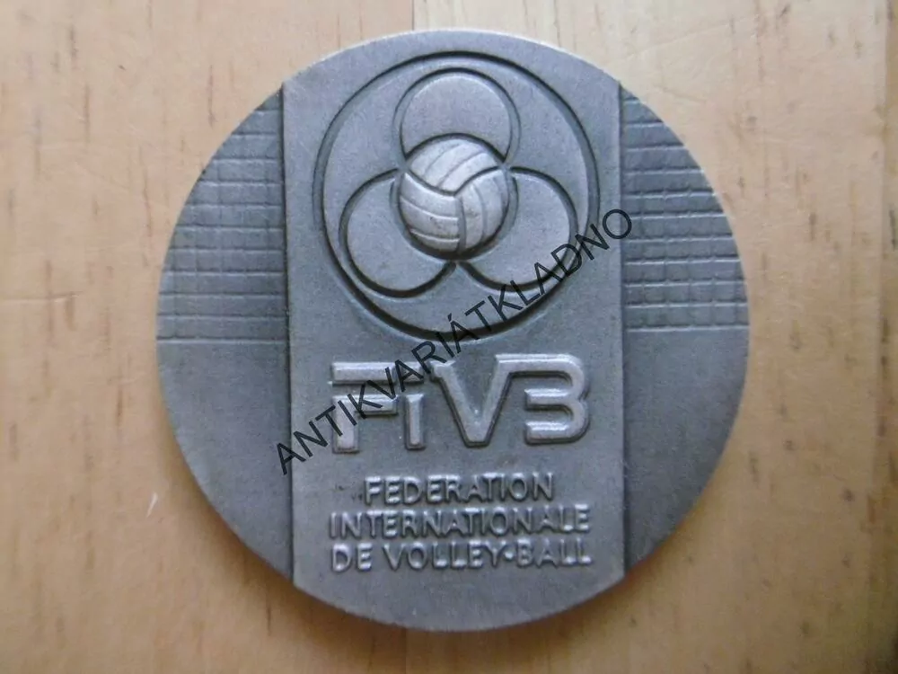 PAMĚTNÍ MEDAILE MISTROVSTVÍ SVĚTA VE VOLEJBALU ŽEN, ČSSR 1986