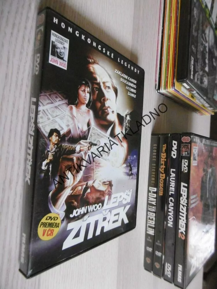 LEPŠÍ ZÍTŘEK, JOHN WOO, DVD FILM