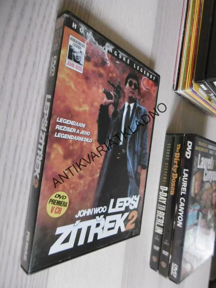 LEPŠÍ ZÍTŘEK 2., JOHN WOO, DVD FILM