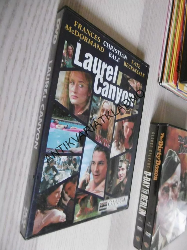 LAUREL CANYON, DVD FILM