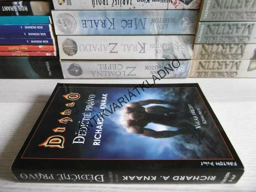 DIABLO, DĚDIČNÉ PRÁVO, RICHARD A.KNAAK, **an