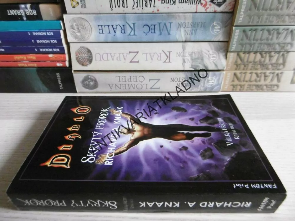 DIABLO, SKRYTÝ PROROK, RICHARD A.KNAAK, **an