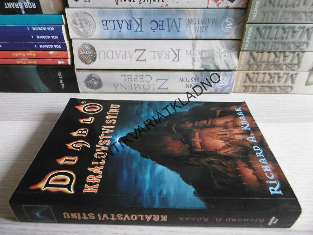 DIABLO, KRÁLOVSTVÍ STÍNU, RICHARD A.KNAAK, **an