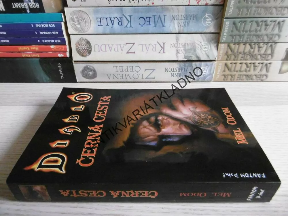DIABLO, ČERNÁ CESTA, MEL ODOM, **an