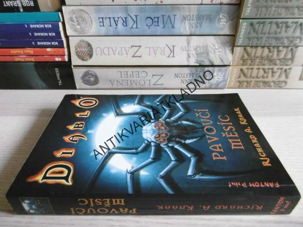 DIABLO, PAVOUČÍ MĚSÍC, RICHARD A.KNAAK, **an