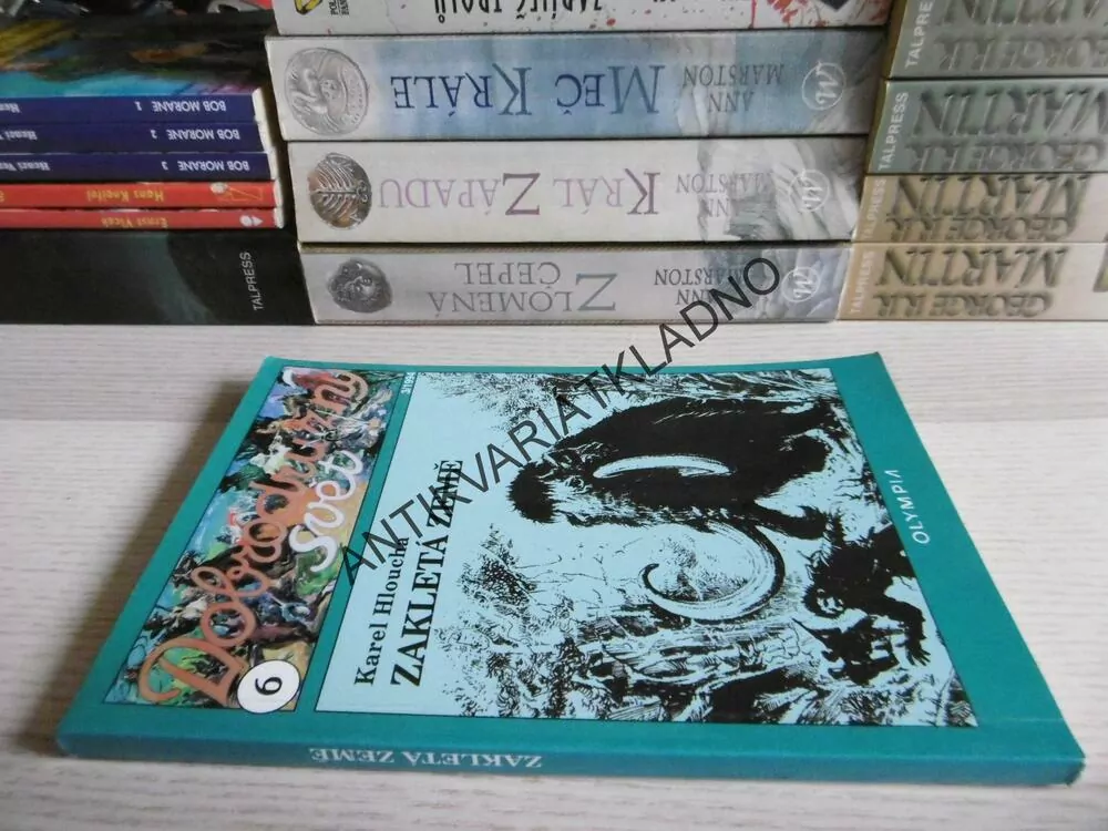ZAKLETÁ ZEMĚ, KAREL HLOUCHA, DOBRODRUŽNÝ SVĚT, 6., **an