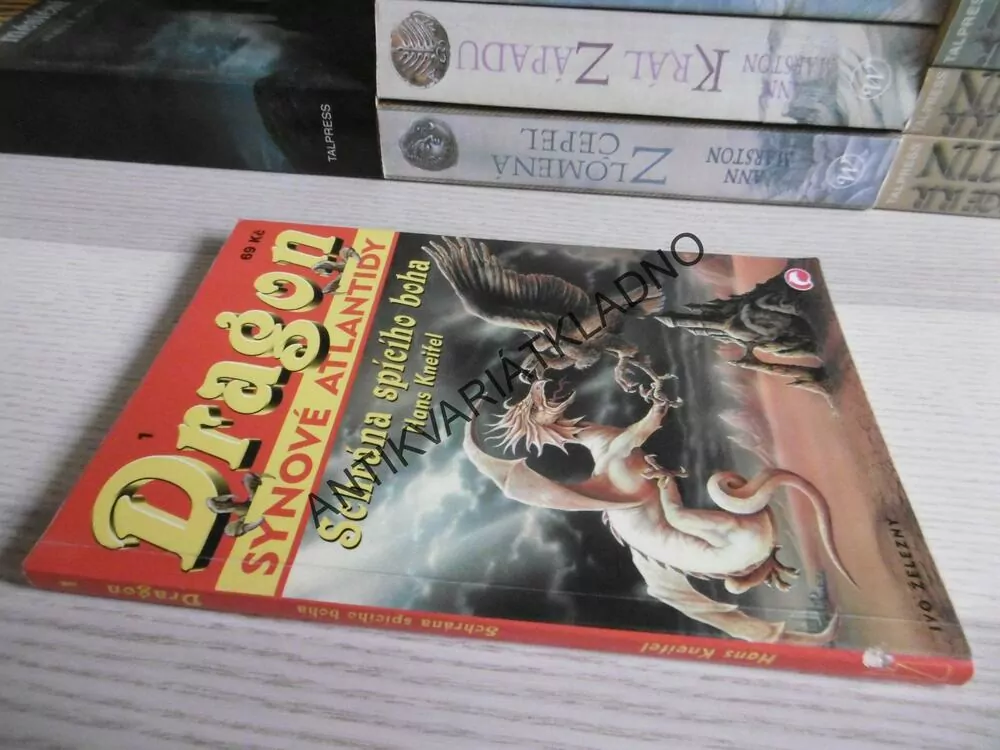 DRAGON, SYNOVÉ ATLANTIDY, SCHRÁNA SPÍCÍHO BOHA, HANS KNEIFEL, **an