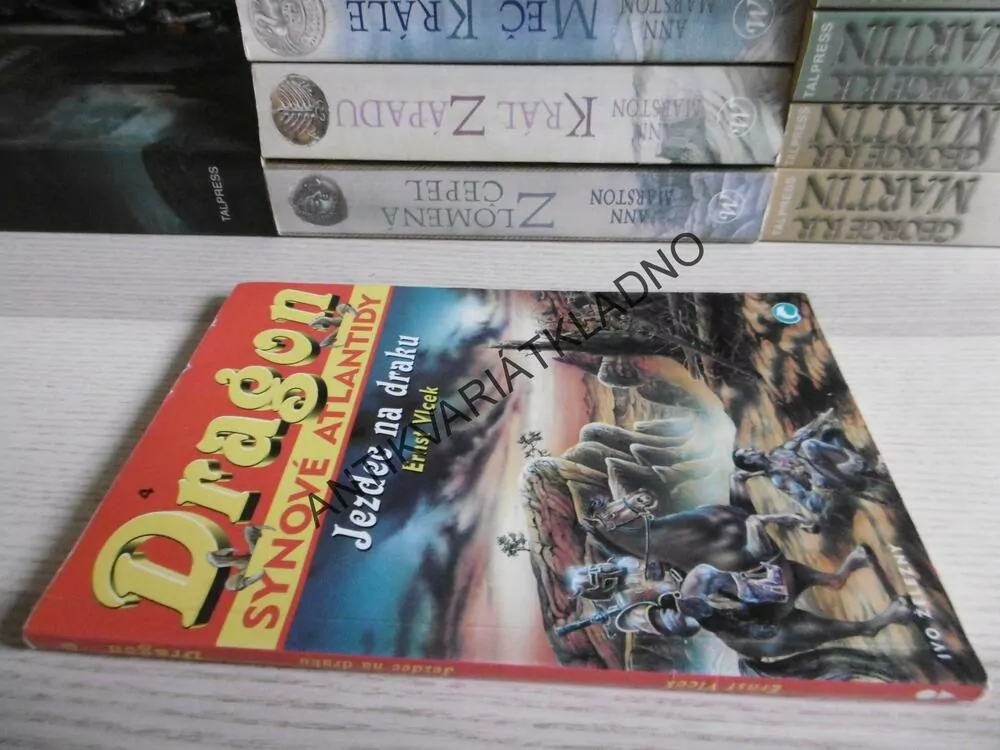 DRAGON, SYNOVÉ ATLANTIDY, JEZDEC NA DRAKU, ERTNST VLCEK, **an