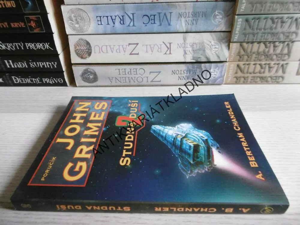 STUDNA DUŠÍ 2., JOHN GRIMES, BERTRAM CHANDLER, **an
