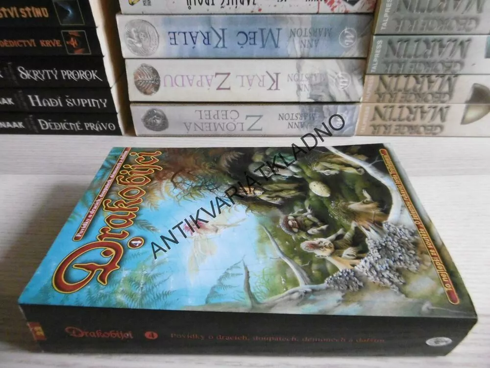 DRAKOBIJCI, 4., POVÍDKY O DRACÍCH, DOUPATECH, DÉMONECH AJ. **an