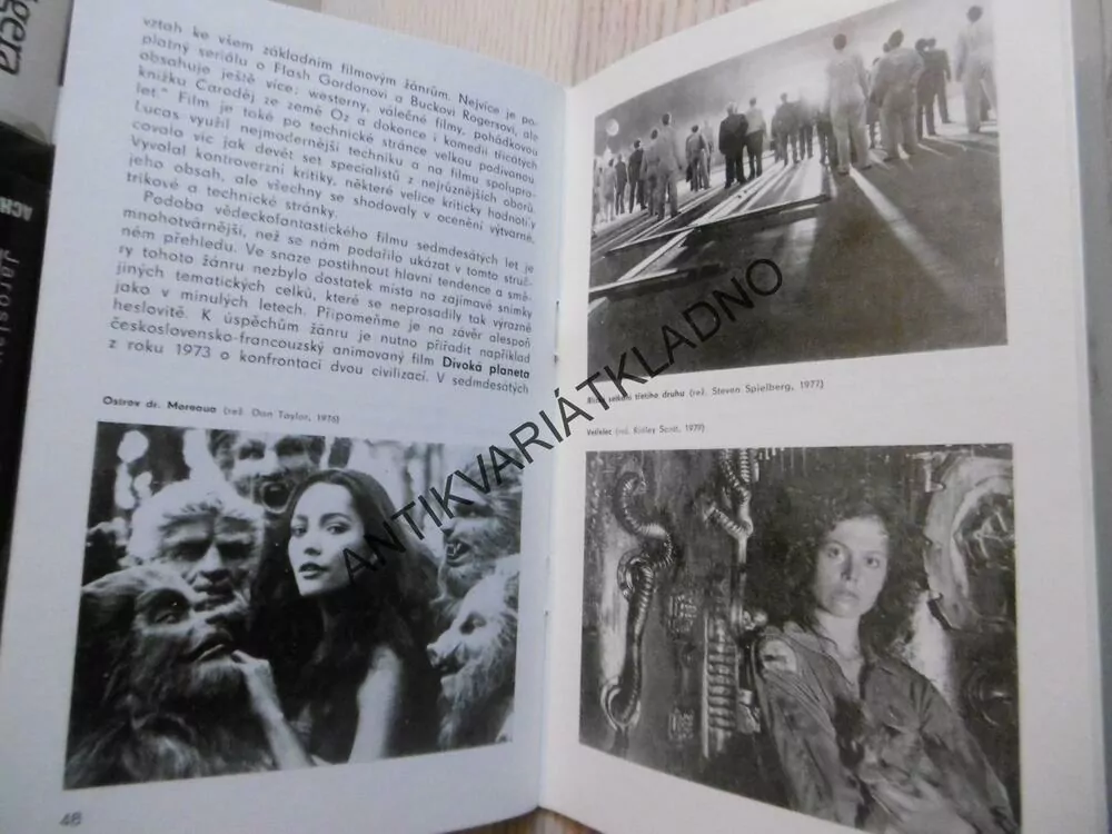 VĚDECKOFANTASTICKÝ FILM, KAREL ZEMAN, VÁVRA, AJ., ČS FILMOVÝ ÚSTAV