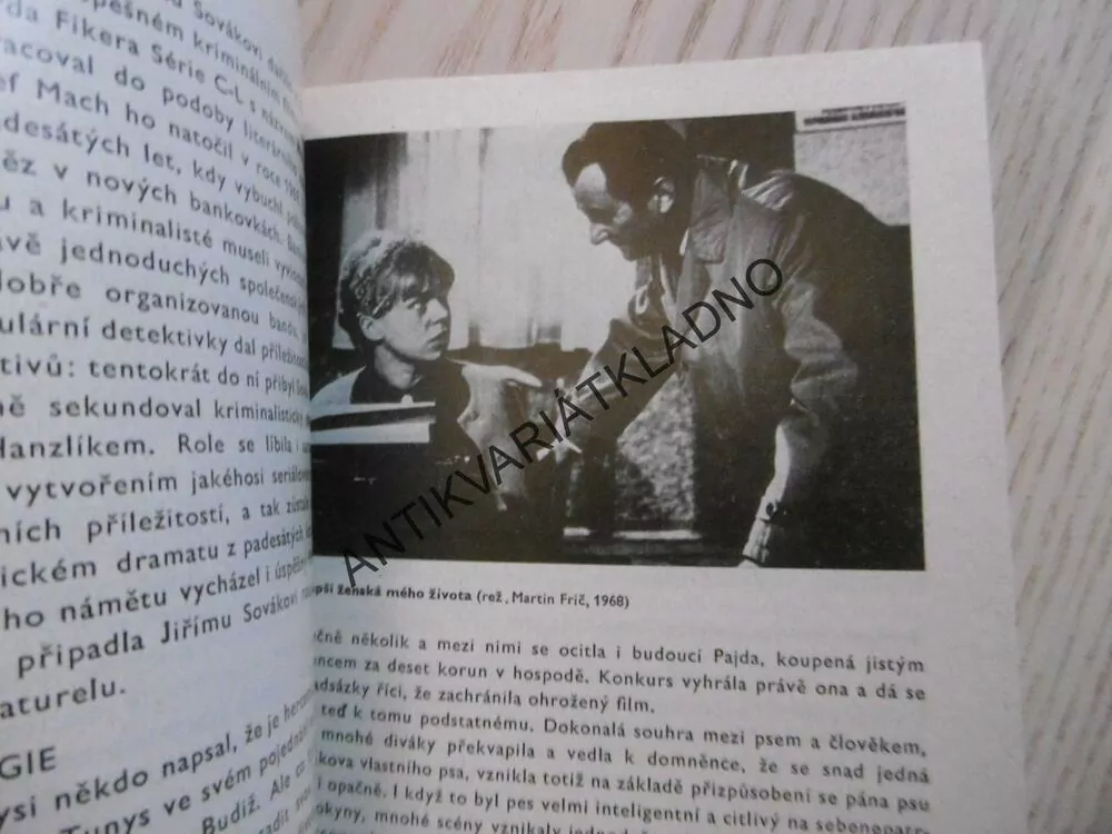 JIŘÍ SOVÁK, ČS FILMOVÝ ÚSTAV