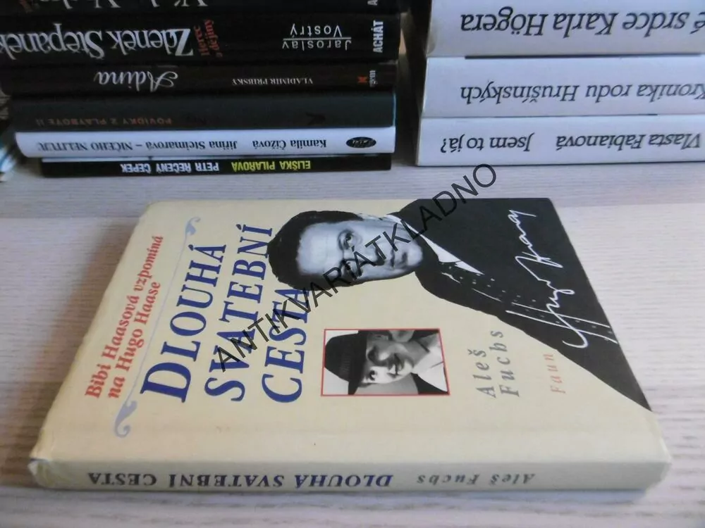 DLOUHÁ SVATEBNÍ CESTA, HUGO HAAS, BIBI HAASOVÁ, ALEŠ FUCHS, **an
