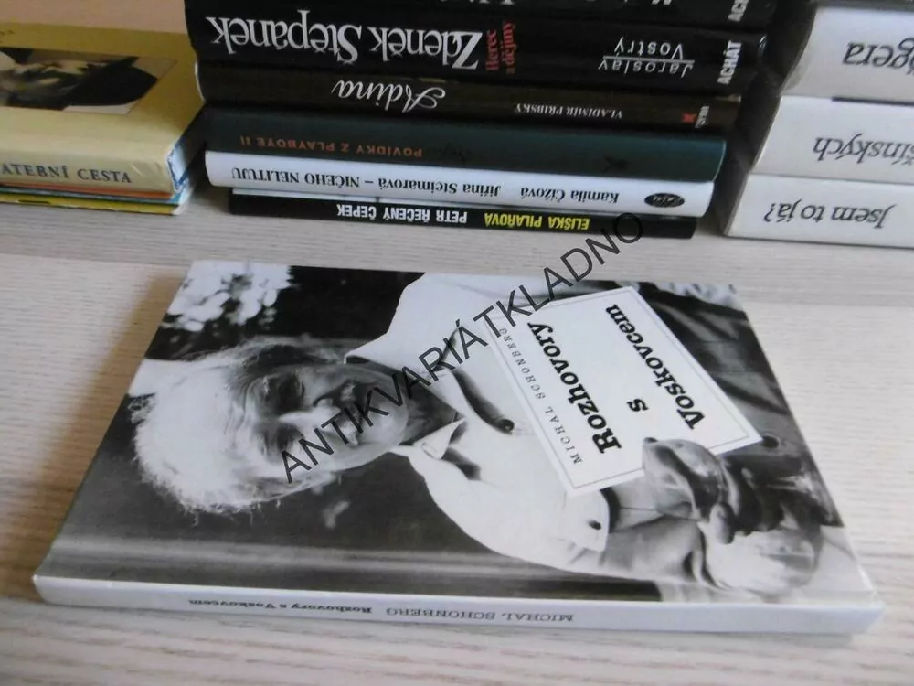 ROZHOVORY S VOSKOVCEM, MICHAL SCHONBERG, **an