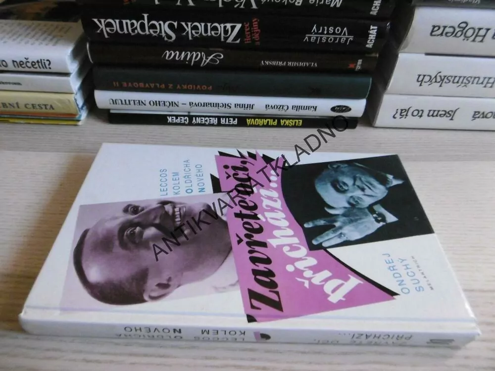ZAVŘETE OČI, PŘICHÁZÍ..., OLDŘICH NOVÝ, ONDŘEJ SUCHÝ, **an
