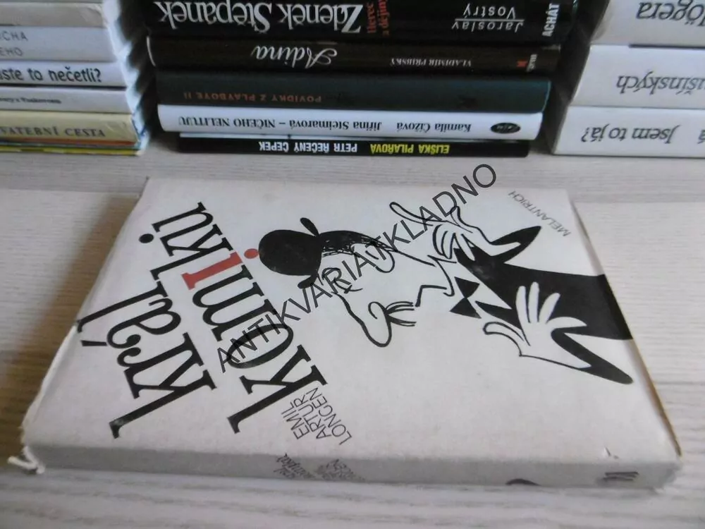 KRÁL KOMIKŮ, EMIL ARTUR LONGEN, **an