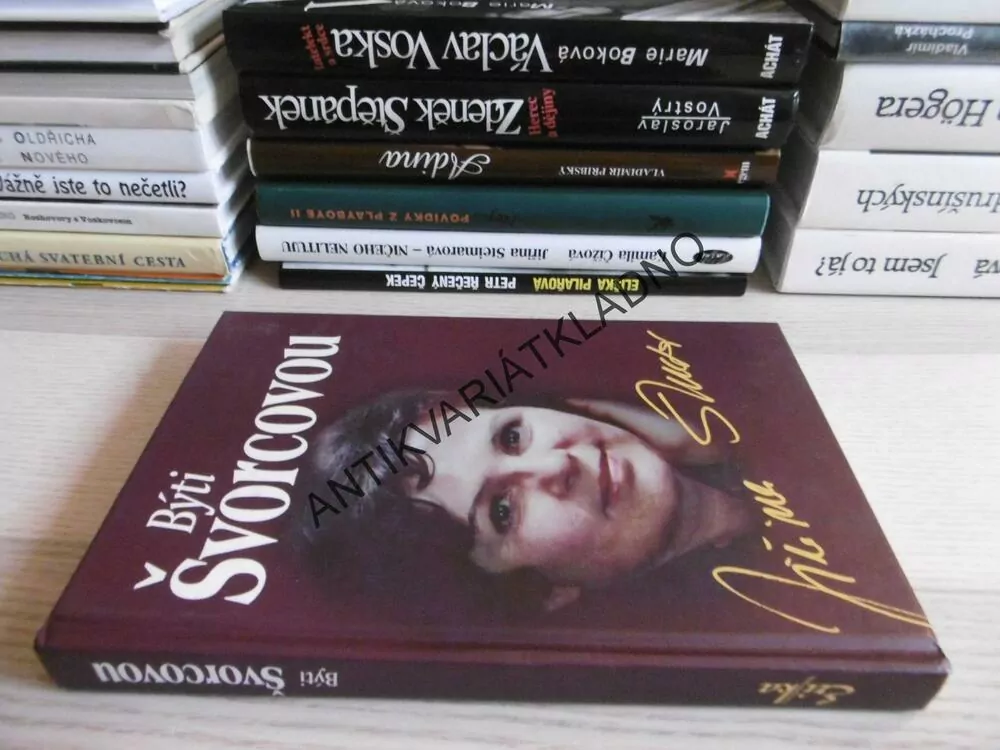 BÝTI ŠVORCOVOU, JIŘINA ŠVORCOVÁ,, **an