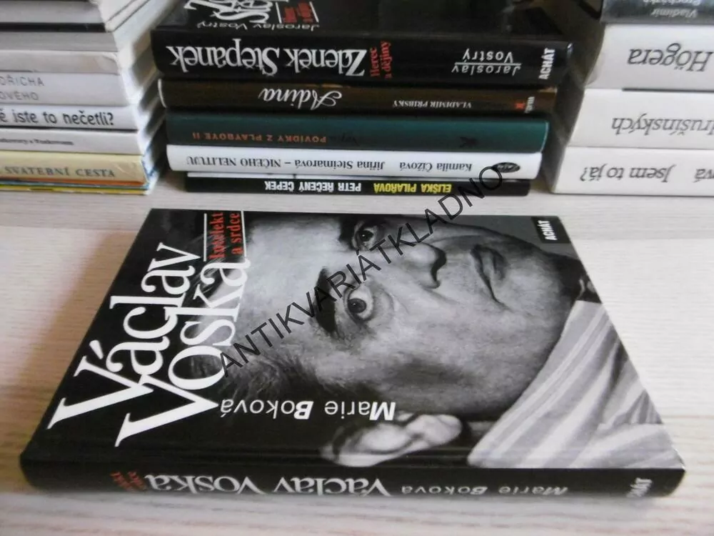 VÁCLAV VOSKA, INTELEKT A SRDCE, MARIE BOKOVÁ, **an