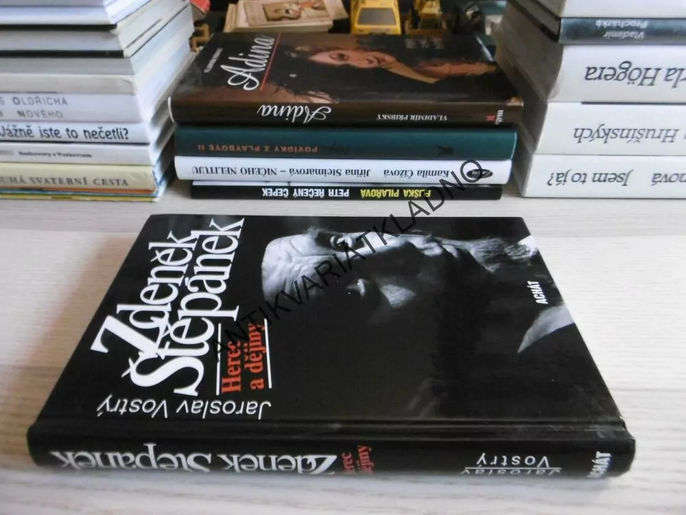 ZDENĚK ŠTĚPÁNEK, HEREC A DĚJINY, JAROSLAV VOSTRÝ, **an