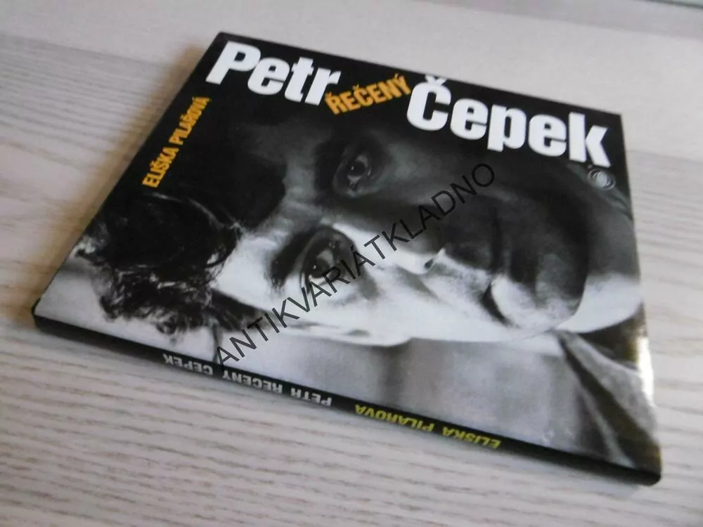PETR ŘEČENÝ ČEPEK, ELIŠKA PILAŘOVÁ, **an