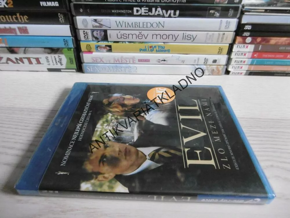 EVIL ZLO MEZI NÁMI, BLURAY DVD FILM