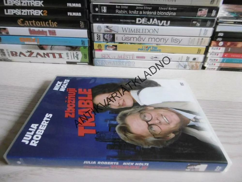 ZBOŽŇUJI TRABLE, DVD FILM 