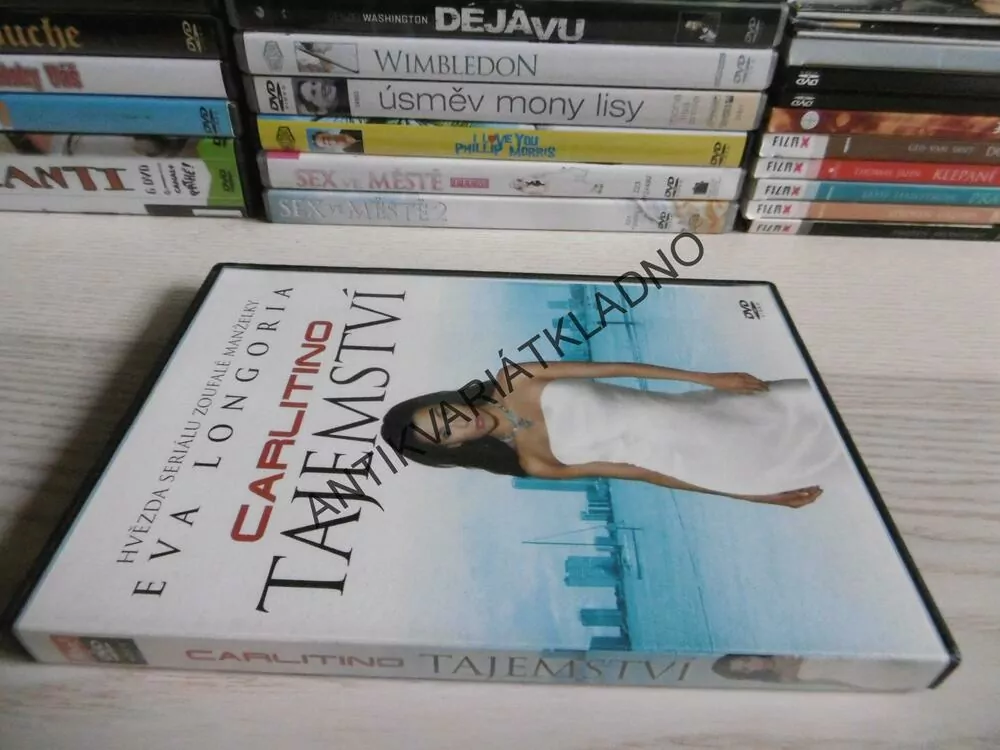 CARLITINO TAJEMSTVÍ, DVD FILM 