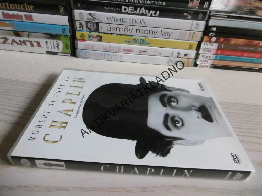 CHAPLIN, DVD FILM 
