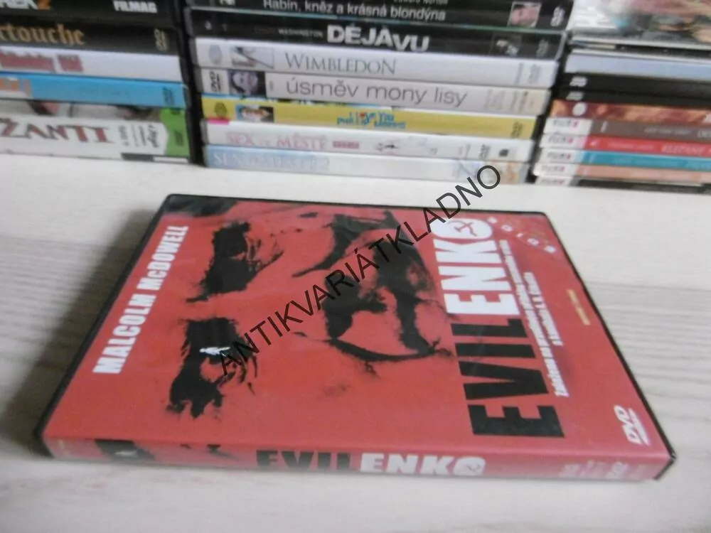 EVILENKO, DVD FILM 