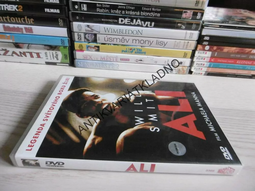 ALI, WILL SMITH, DVD FILM 
