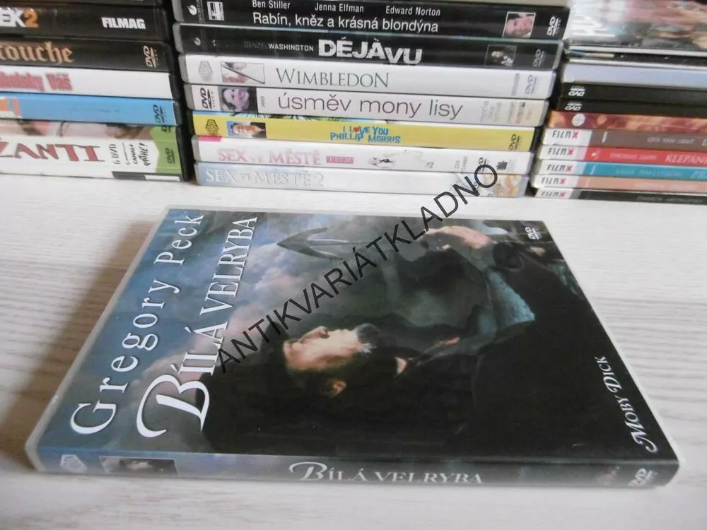 BÍLÁ VELRYBA, DVD FILM 
